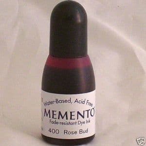 ROSE BUD Re-Inker for Memento ink pad, 15ml bottle