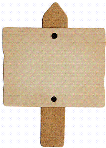 RS-0265 ~ SIGN ~ 1 cutting die ~ LIFESTYLE CRAFTS (QUICKUTZ)