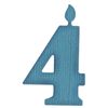 RS-0901 ~ BIRTHDAY CANDLE 4 ~ 1 cutting die ~ LIFESTYLE CRAFTS (QUICKUTZ)
