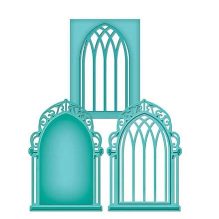 S2-026 ~ WINDOW THREE ~ Spellbinders D-Lites