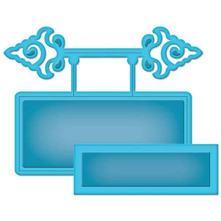S2-033 ~ ORNAMENTAL TAGS TWO ~  Spellbinders D-Lites