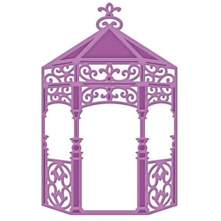 S3-204 ~ GAZEBO ~ Spellbinders Die D-Lites