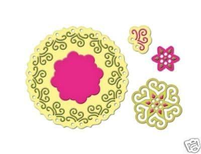 S4-203 ~ CONTEMPORARY HEARTS ~ Shapeabilities Pendants ~ SPELLBINDERS