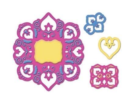 S4-208 ~ IN SPADES ~ Spellbinders Shapeabilities Pendants dies