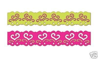 S4-212 ~ CONTEMPORARY HEARTS BORDER ~ SPELLBINDERS Borderabilities