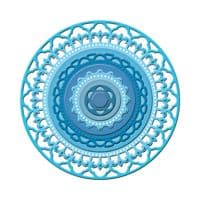 S4-354 ~ SPLENDID CIRCLES~ Nestabilities Spellbinder dies