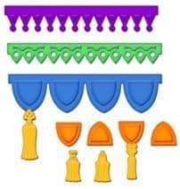 S5-044 ~ BANNER BASICS #1 ~ Shapeabilities die ~ SPELLBINDERS