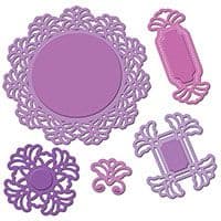 S5-109 ~ VINTAGE LACE MOTIFS ~ Spellbinders Shapeabilities dies.