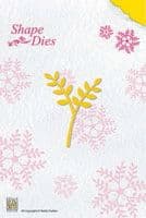 SD008 ~ ROSE BRANCH ~ Nellie Snellen cut + decorate SHAPE dies.