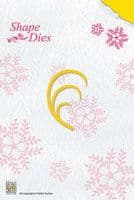 SD010 ~ CURLY BRANCH ~ Nellie Snellen cut + decorate SHAPE dies.