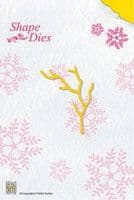 SD011 ~ BARE BRANCH ~ Nellie Snellen cut + decorate SHAPE dies.