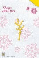 SD012 ~ THORNY BRANCH ~ Nellie Snellen cut + decorate SHAPE dies.
