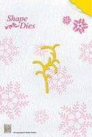 SD013 ~ TWIG BRANCH ~ Nellie Snellen cut + decorate SHAPE dies.