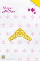 SD019 ~ CHRISTMAS CORNER-1 ~ Nellie Snellen cut + decorate SHAPE dies.