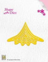 SD036 ~ BUILD-UP CHRISTMAS TREE ~ Nellie Snellen cut + decorate SHAPE dies.