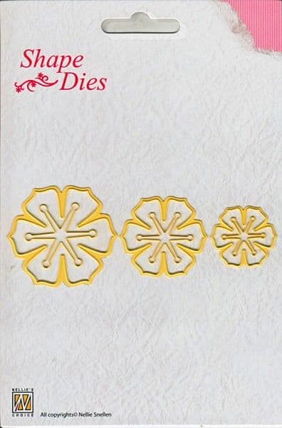 SD045 ~ FLOWER #2 ~ shape dies ~ Nellie Snellen dies.
