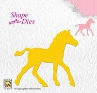 SD107 ~ Horse ~ shape dies ~ Nellie Snellen dies.