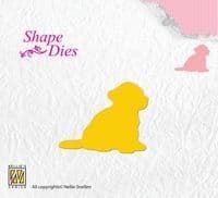 SD109 ~ Puppy ~ shape dies ~ Nellie Snellen dies.