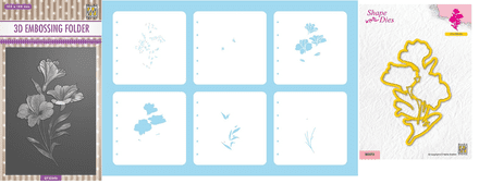 SD272 - Shape Dies - Orchid - Nellie Snellen