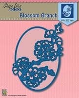 SDB007 ~ BLOSSOM BRANCH ~ Nellie Snellen cut + decorate SHAPE dies