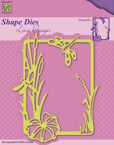 SDL020 ~ SUMMER DRAGONFLY~ Shape Dies Lene Designs~ Nellie Snellen dies.