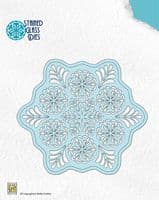 SGD002 ~ FANTASY FLOWER-2 ~ Nellie Snellen cut + decorate SHAPE dies.