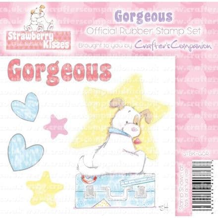 STBK-GOR ~ GORGEOUS ~ Strawberry Kisses by Crafter's Companion