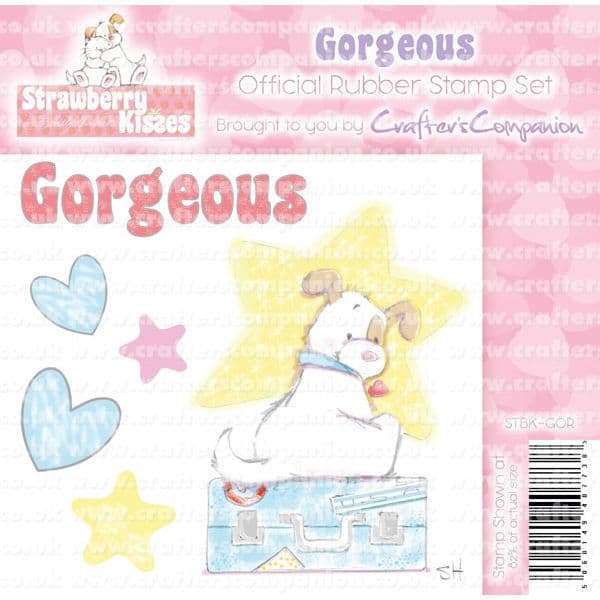 STBK-GOR ~ GORGEOUS ~ Strawberry Kisses by Crafter's Companion