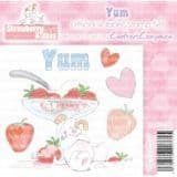 STBK-YUM ~ YUM ~ Strawberry Kisses by Crafter's Companion