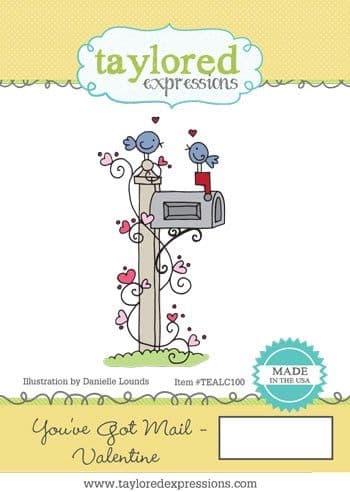 TEALC100 ~YOU'VE GOT MAIL - VALENTINE ~ Taylored Expressions