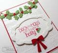 TEEF06 ~ SHEET MUSIC ~ Embossing folder ~ Taylored Expressions