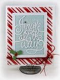 TEEF06 ~ SHEET MUSIC ~ Embossing folder ~ Taylored Expressions
