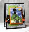 TEEF07 ~ TANGLED WEB ~ Embossing folder ~ Taylored Expressions
