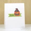 TEEF07 ~ TANGLED WEB ~ Embossing folder ~ Taylored Expressions