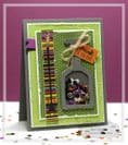 TEEF31 ~ WEATHERED ~ Embossing folder ~ Taylored Expressions
