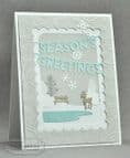 TEEF38 ~ HOLLY~ Embossing folder ~ Taylored Expressions