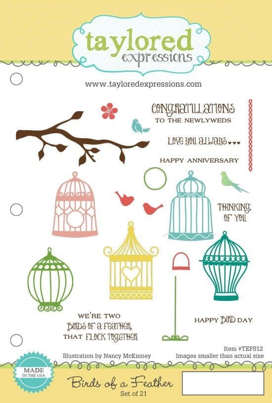 TEFS012 ~ BIRDS OF A FEATHER ~ Taylored Expressions