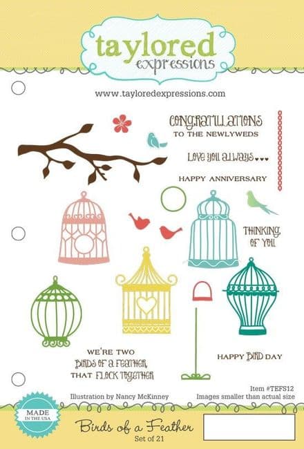 TEFS012 ~ BIRDS OF A FEATHER ~ Taylored Expressions