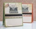 TEFS113 ~ VINTAGE DREAMER ~ set 10 stamps ~ Taylored Expressions