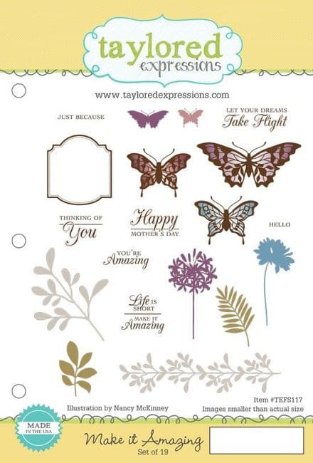 TEFS117 ~ MAKE IT AMAZING ~ Taylored Expressions