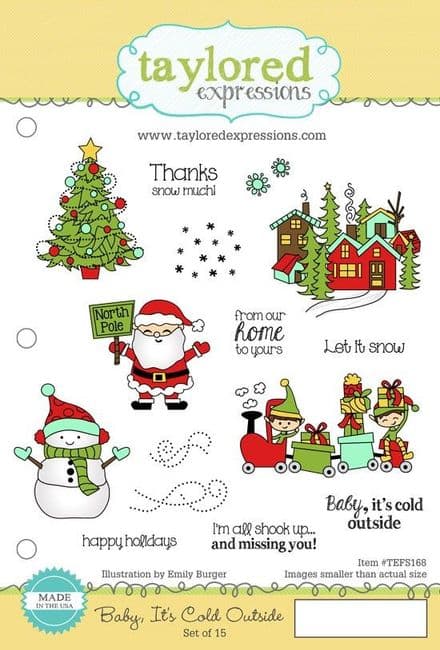 TEFS168 ~ BABY IT'S COLD OUTSIDE ~ Taylored Expressions