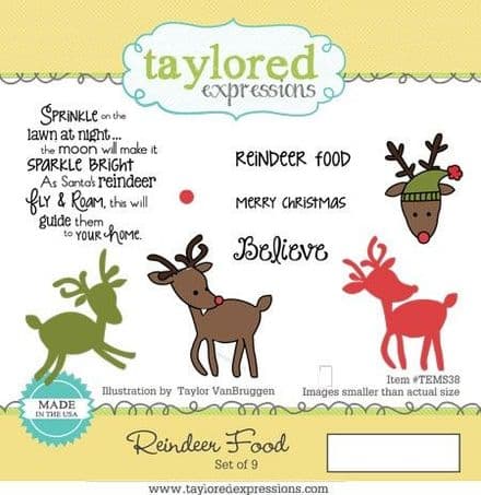 TEMS038 ~ REINDEER FOOD ~ Taylored Expressions