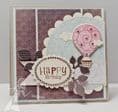 TEPS044 ~ SKY'S THE LIMIT- SET OF Stamps with coordinating dies by Taylored Expressions