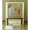 TEPS122 ~ ALL THE FIXINGS - SET OF 6 ~ Stamps with coordinating dies by Taylored Expressions