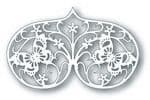 TUTTI-112 ~ BUTTERFLY ARCH ~ TUTTI DESIGNS DIES