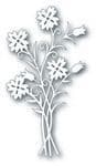 TUTTI-113 ~ DIANTHUS BRANCH ~ TUTTI DESIGNS DIES