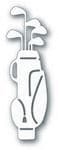 TUTTI-117 ~ GOLF BAG ~ TUTTI DESIGNS DIES
