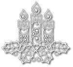 TUTTI-140 ~ BRIGHT CANDLES ~ TUTTI DESIGNS DIES