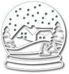 TUTTI-145 ~ SNOWGLOBE SCENE ~ TUTTI DESIGNS DIES