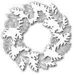 TUTTI-146 ~ LEAFY WREATH ~ TUTTI DESIGNS DIES